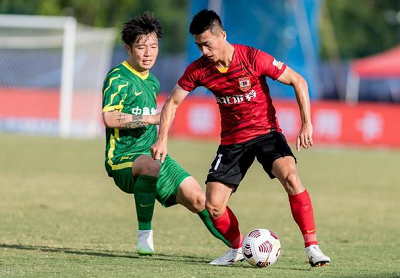 中超戰(zhàn)報：長春亞泰2-0北京國安，國腳譚龍破門！