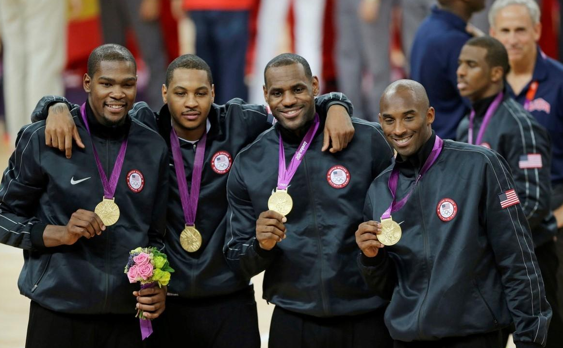 历届奥运会男篮冠军得主一览
