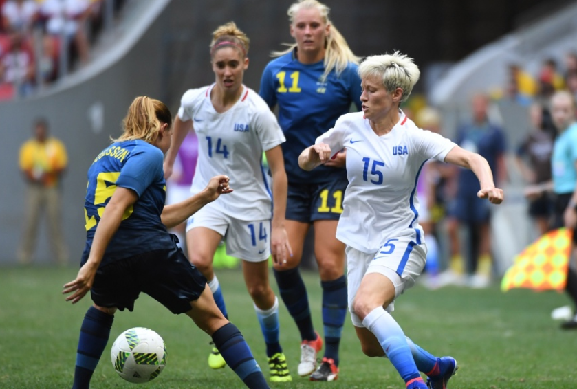 奧運女足：新西蘭女足VS美國女足，美國能否拿下比賽