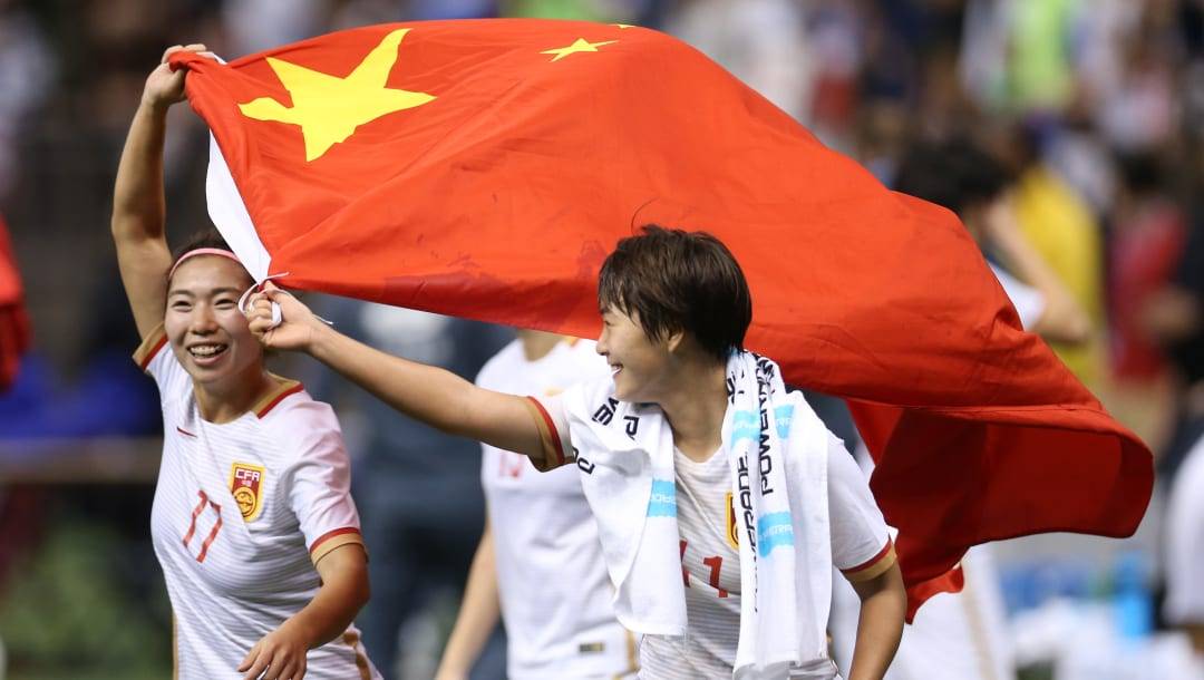 中国女足最新世界排名