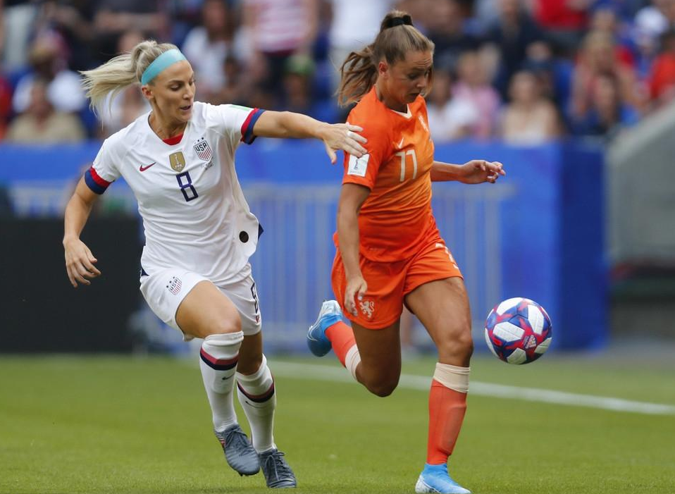 荷兰女足VS美国女足
