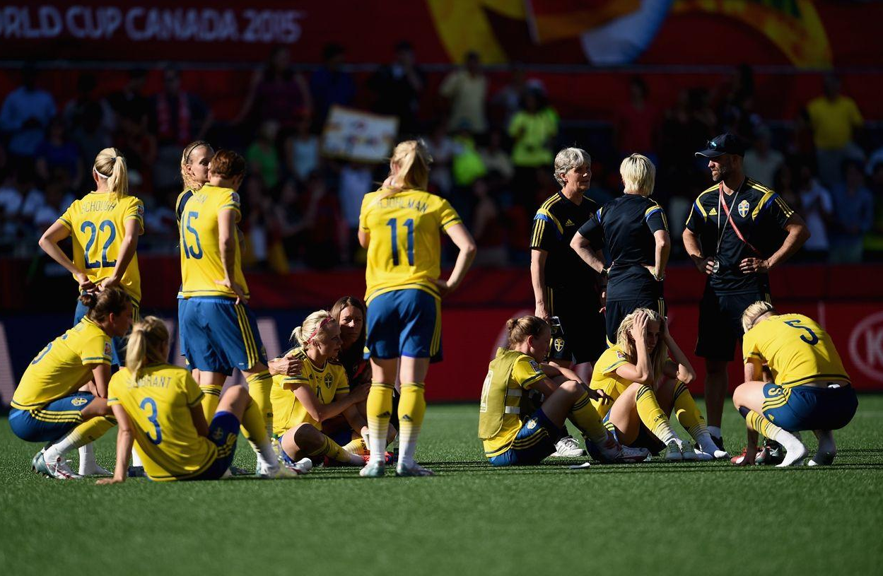 瑞典女足VS日本女足