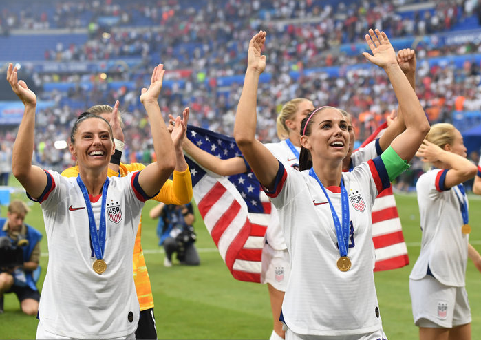 奥运会女足1/4决赛：荷兰女足VS美国女足，荷兰力克劲敌！