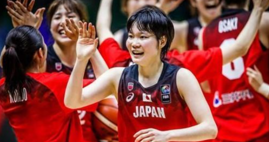 奥运女篮：日本女篮VS比利时女篮，东道主强势发挥