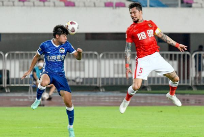 中超賽果：廣州隊(duì)2-0河南嵩山龍門(mén)，廣州隊(duì)鎖定爭(zhēng)冠組名額