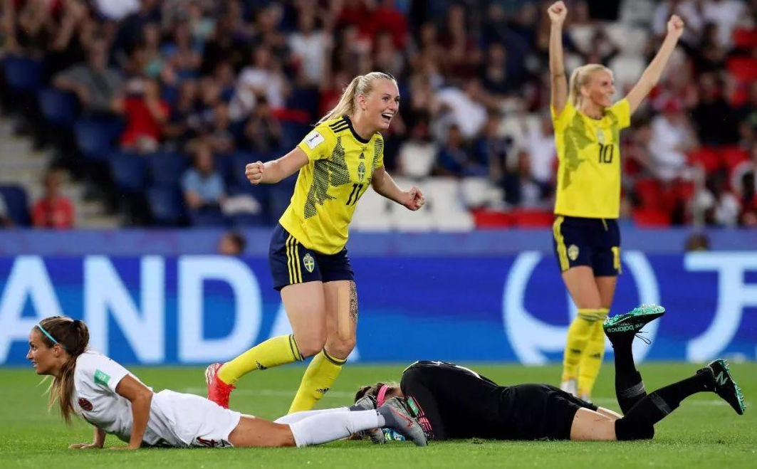 瑞典女足VS加拿大女足