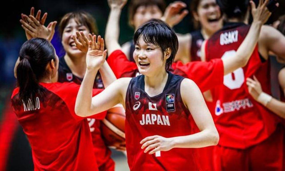 美国女篮VS日本女篮