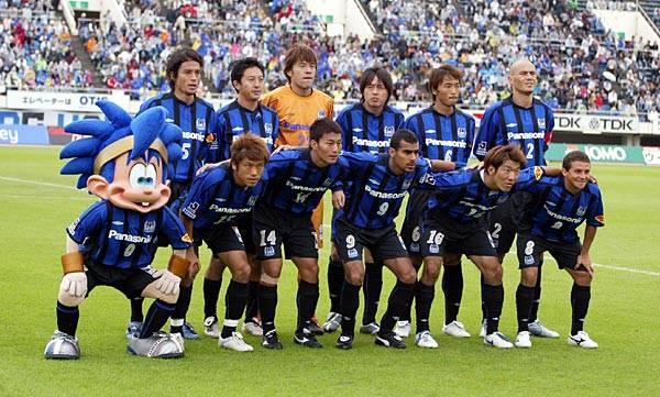 大阪钢巴获得过几次J1联赛冠军
