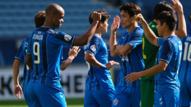 韩k联赛果：首尔FC1-2蔚山现代，蔚山现代领跑积分榜