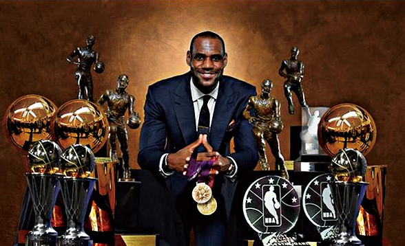 NBA,詹姆斯,詹姆斯NBA总冠军次数,詹姆斯拿过几次NBA总冠军