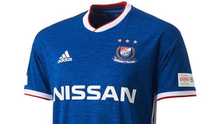 横滨水手球衣赞助商是什么品牌