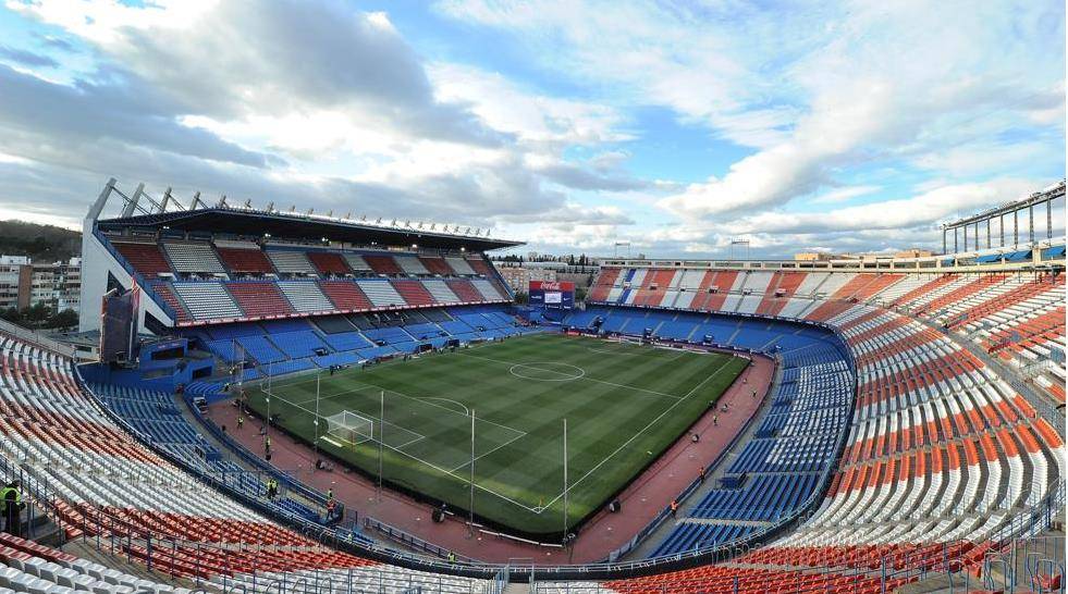 马德里竞技前主场是什么球场