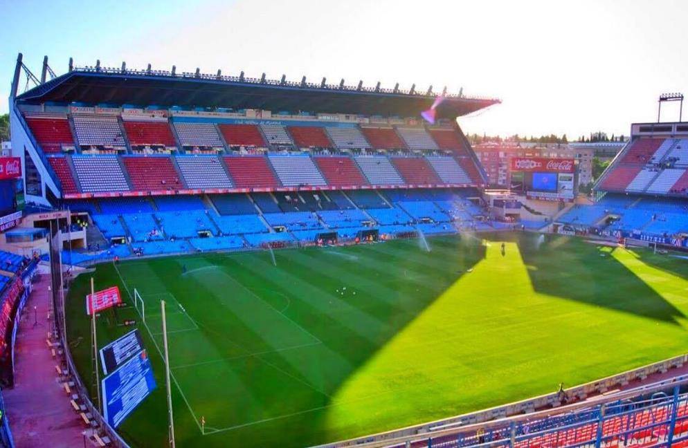马德里竞技前主场是什么球场