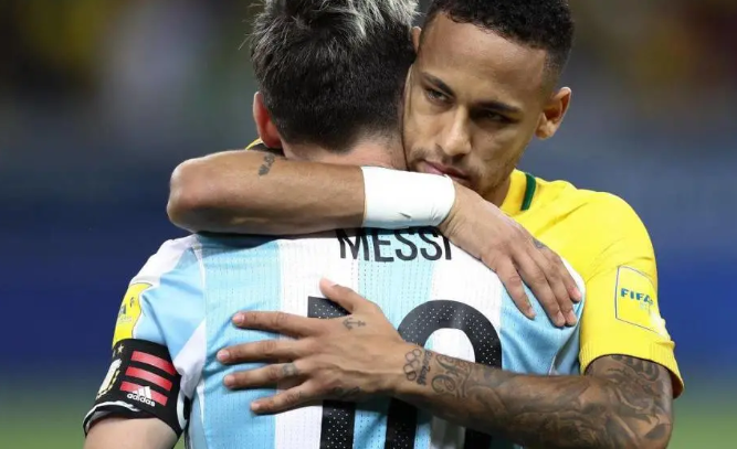 巴西VS阿根廷