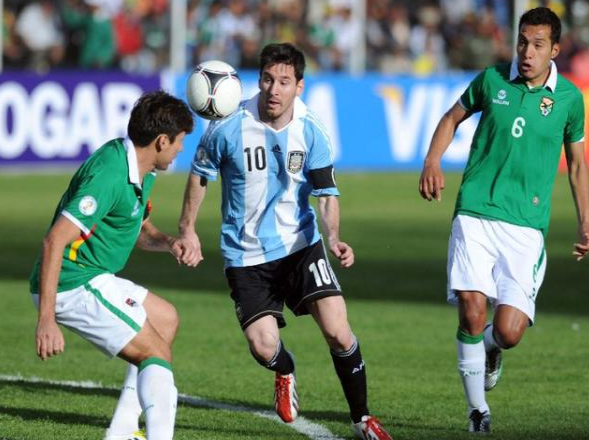 阿根廷VS玻利维亚
