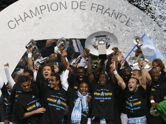 法甲联赛的历年冠军，法甲联赛历年冠军最多的是哪支球队