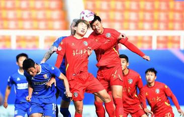中甲战报：贵州队0-0北京北体大，双方球队握手言和