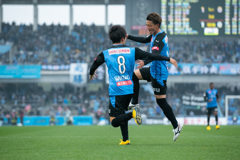 川崎前锋3-1战胜德岛漩涡