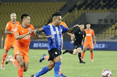 中甲联赛：武汉三镇第二阶段、第三阶段赛程截止目前的赛果