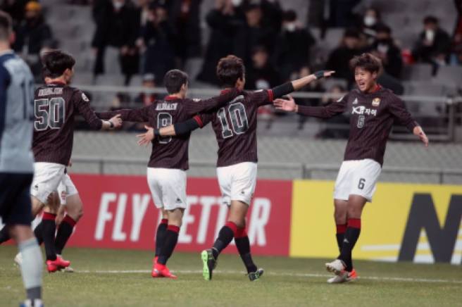 韩K联战报：首尔FC0-0仁川联队，主队两度进球被吹