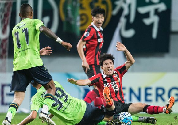 2016年K聯(lián)賽奪冠之戰(zhàn)：首爾FC1-0戰(zhàn)勝全北現(xiàn)代