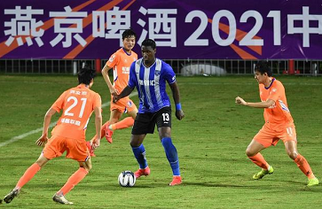2021赛季中甲联赛武汉三镇截止第23轮赛程比赛结果