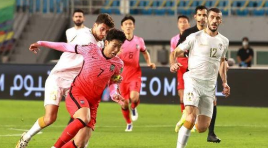 世亚预赛果：韩国2-1叙利亚，孙兴慜帮助韩国队绝杀