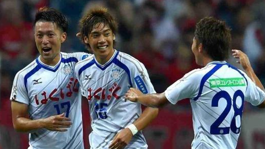 2021日本职业足球乙级联赛，J2联赛第32轮积分榜
