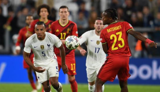 欧国联赛果：比利时2-3法国，法国晋级决赛