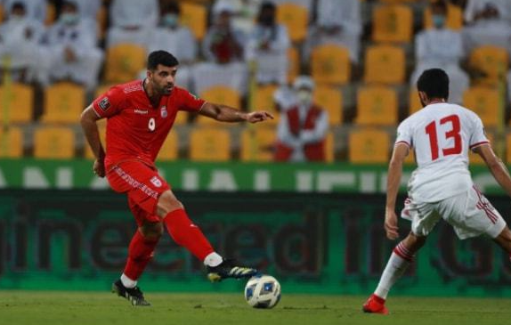 世亚预战报：阿联酋0-1伊朗，阿联酋打法保守