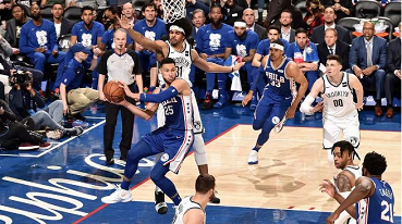 NBA前瞻：費城76人vs布魯克林籃網(wǎng)，哪支球隊能取勝