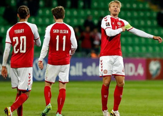 欧洲预选直播：丹麦vs奥地利，丹麦取得胜利即可晋级
