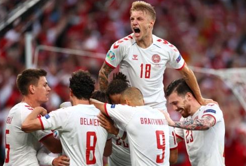 欧洲预选直播：丹麦vs奥地利，丹麦取得胜利即可晋级