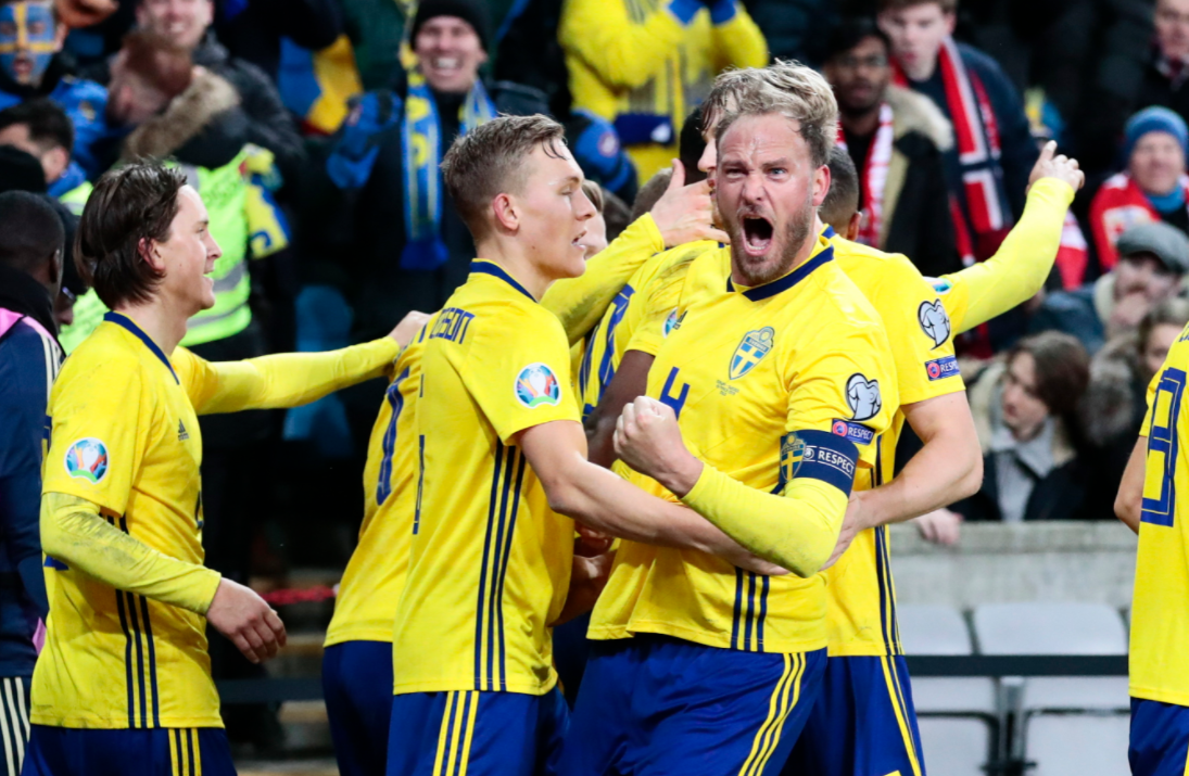 瑞典超快讯：埃克达尔获得九月最佳球员称号