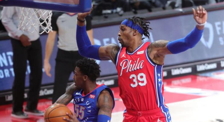 NBA季前赛：底特律活塞VS费城76人，此战役76人更具优势