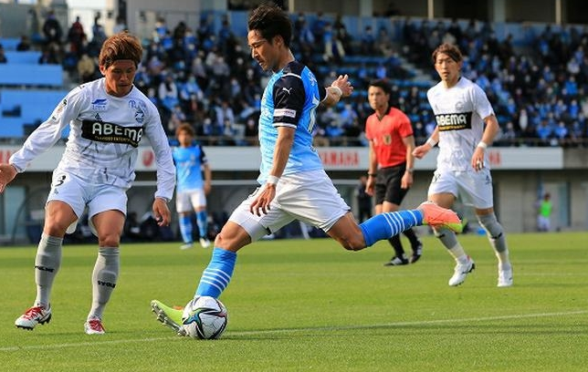 磐田喜悦VS爱媛FC