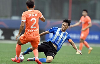 中甲球队北京理工摆脱垫底，比新疆天山雪豹多1积分