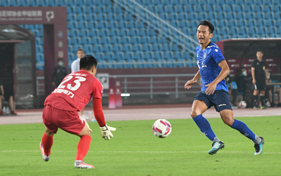 盘点昆山FC2020赛季<a href='https://www.cdayff.com/news/tag/1068601.html' style='color: blue;'>中甲联赛</a>第一阶段的表现