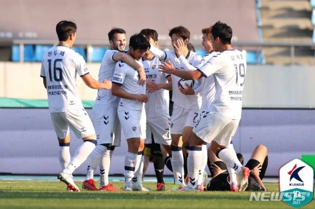 韩K联：城南FC2-1蔚山现代，蔚山遗憾失去联赛榜首