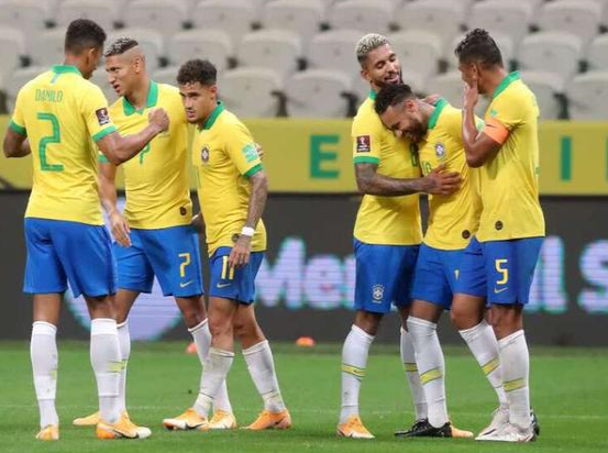 巴西队南美预选23人大名单