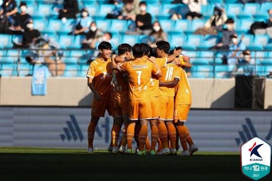 韩K联战报：济州联5-0大邱FC，联赛第三名再次扑朔迷离