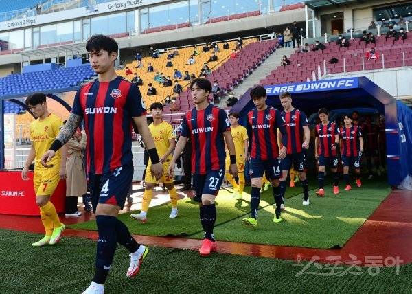 韩K联预告：水原FCvs大邱FC，两支最近状态不好的球队相遇