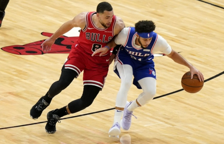 NBA前瞻：芝加哥公牛vs费城76人，公牛主场能否复仇成功