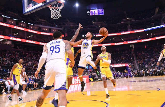 NBA勇士賽程，2021-2022賽季NBA常規(guī)賽勇士隊(duì)賽程安排