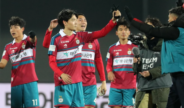 时隔6年大田即将重返韩国足球顶级联赛
