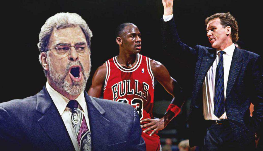 NBA历史上执教胜率最高的禅师--菲尔杰克逊