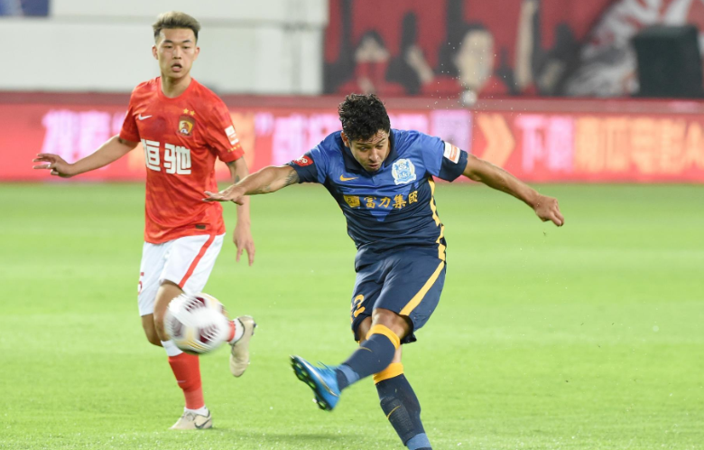 广州城在2021赛季中超第二阶段球队人员和赛程表