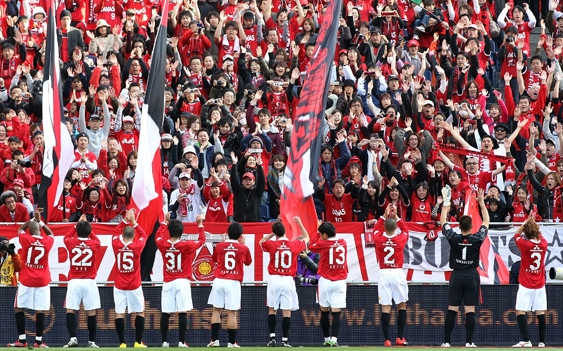 浦和红钻获2021赛季天皇杯冠军