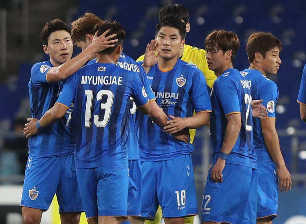 蔚山教练希望在2022年结束长期的韩K联冠军荒