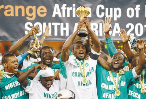 回顾尼日利亚入几次非洲杯决赛以及获得冠军次数